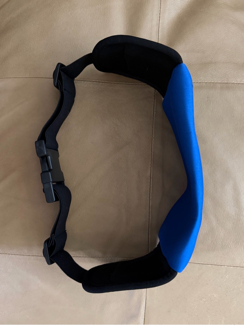 Blue Running Belt - Picture 3 of 3
